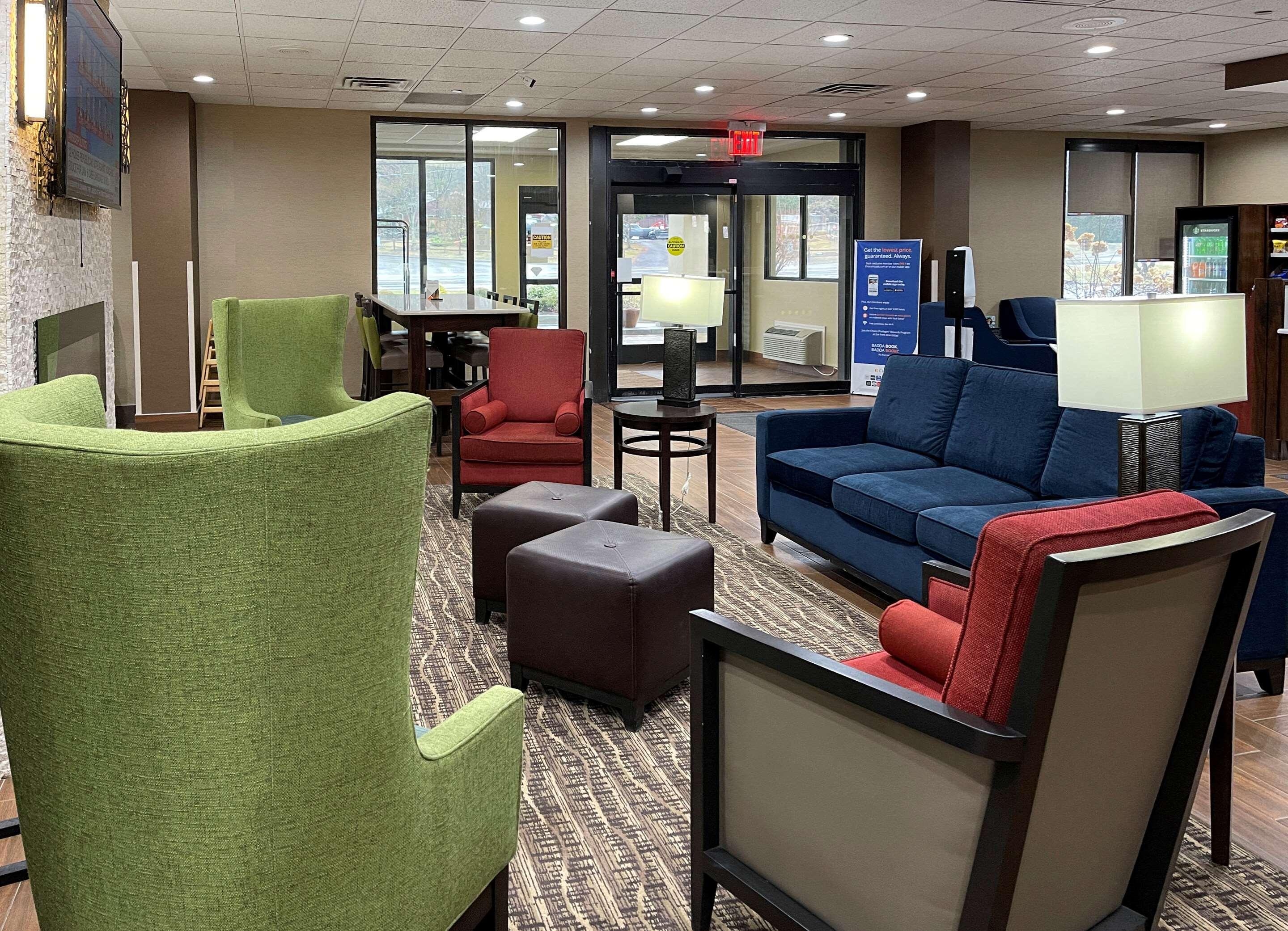 Comfort Inn Binghamton I-81 Экстерьер фото