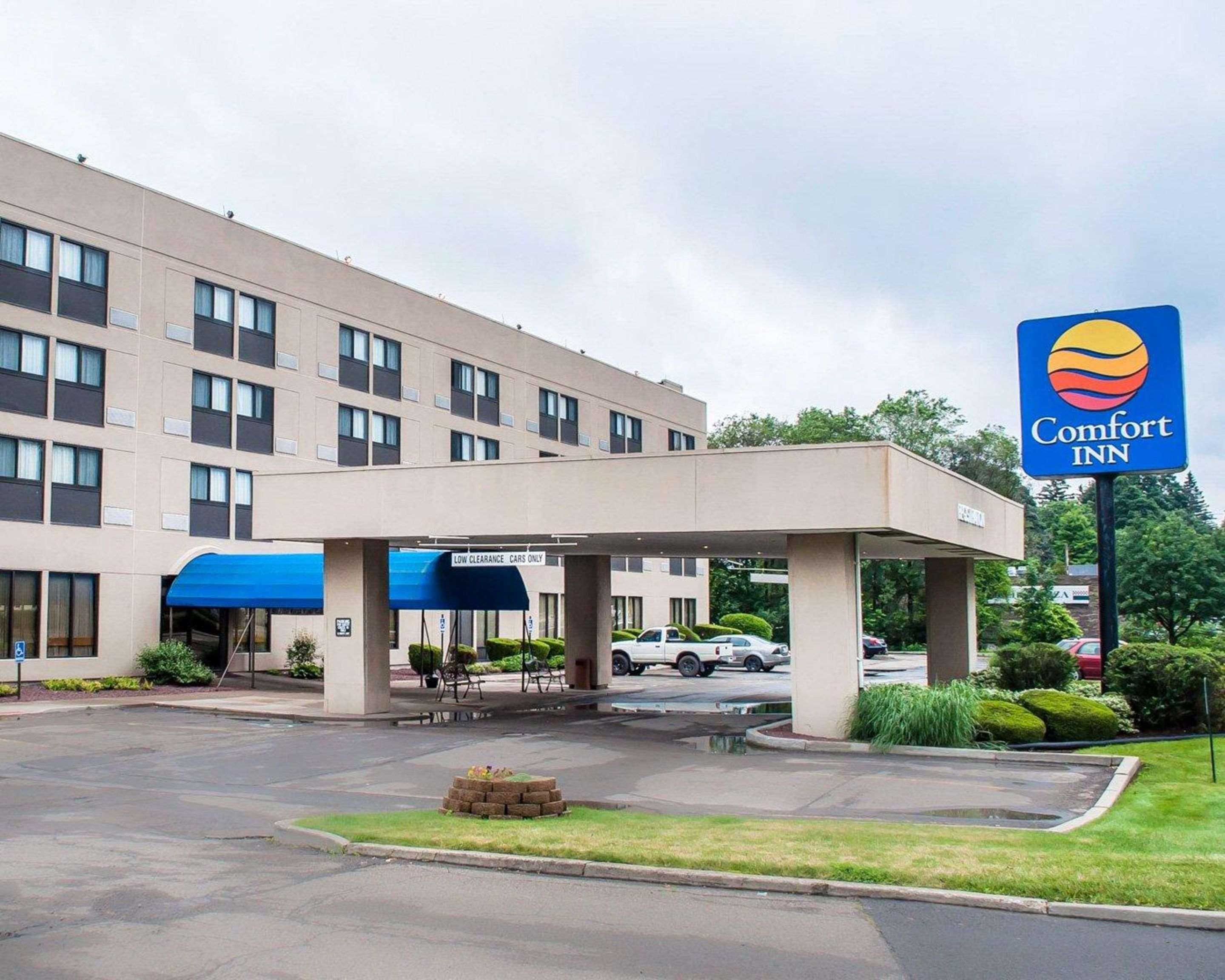 Comfort Inn Binghamton I-81 Экстерьер фото