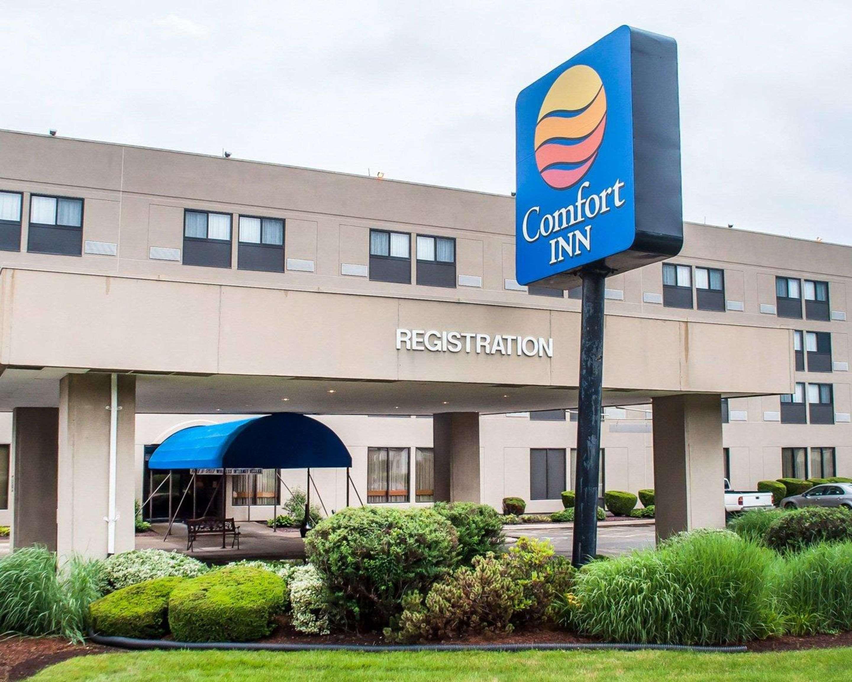 Comfort Inn Binghamton I-81 Экстерьер фото